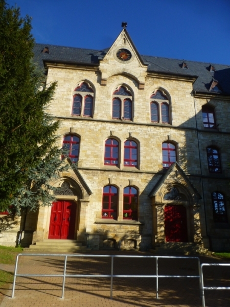 Schule am Roßplatz in Querfurt im Saalekreis