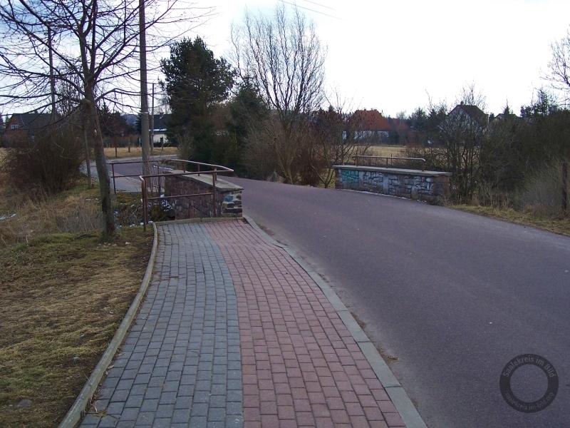 Götschebrücke bei Sennewitz
