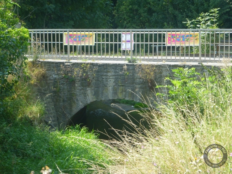 Herrnbrücke in Querfurt im Saalekreis
