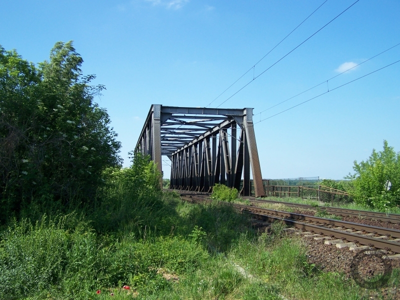 Eisenbahnbrücke Schkopau