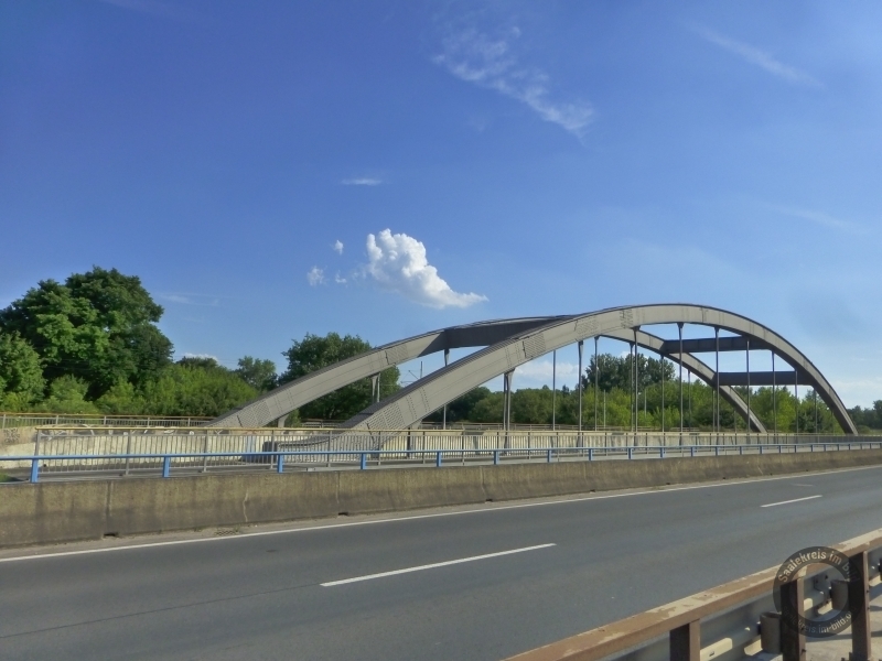 B91-Brücke Schkopau
