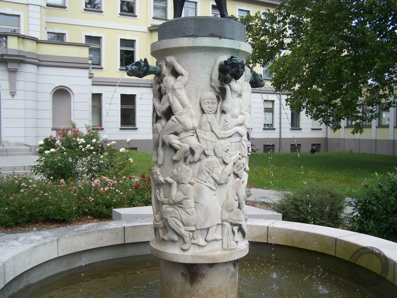 Ärztebrunnen in Leuna