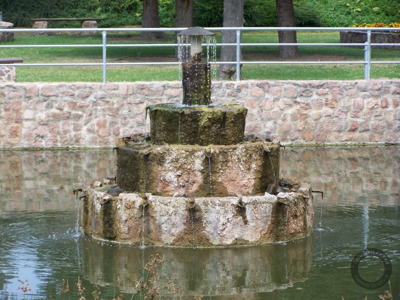 Brunnen an der Feldstraße in Teutschenthal