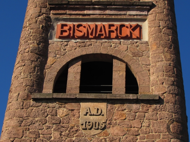 Bismarckturm Wettin im Saalekreis