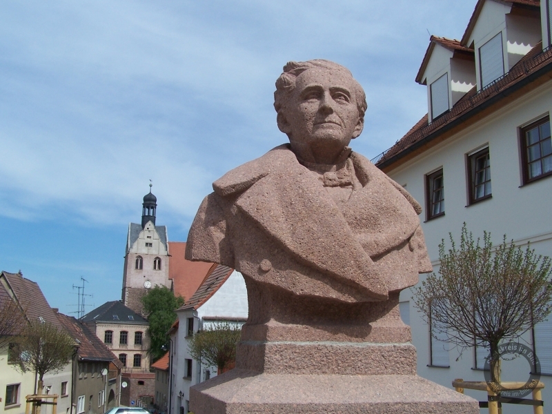 Denkmal für Carl Loewe in Löbejün