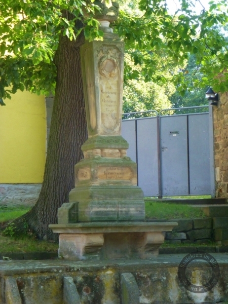 Kaiser-Wilhelm-Denkmal in Lodersleben bei Querfurt