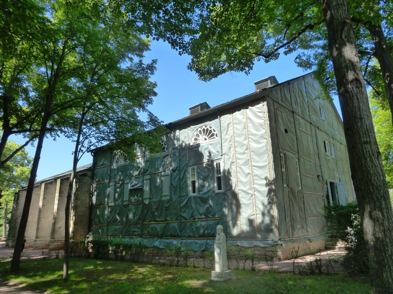 Goethe-Theater in Bad Lauchstädt im Saalekreis