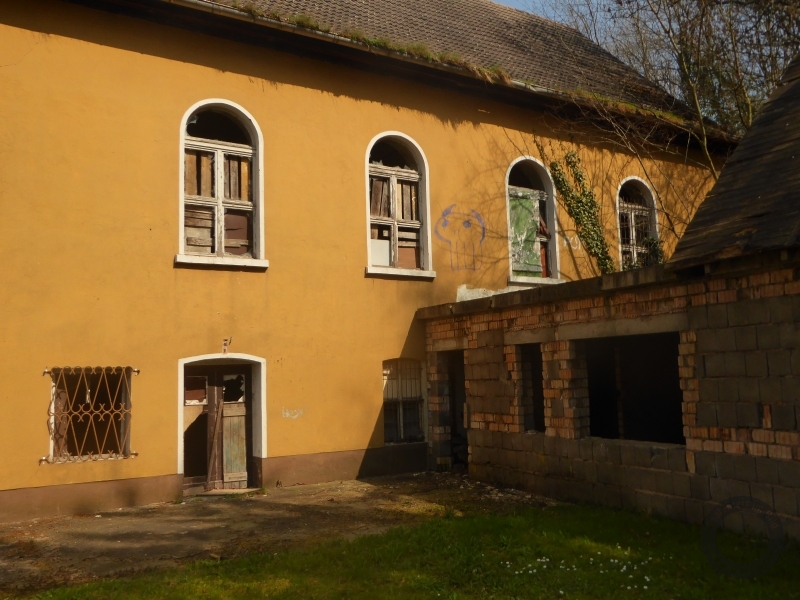 Schützenhaus in der Karl-Heyer-Straße in Löbejün