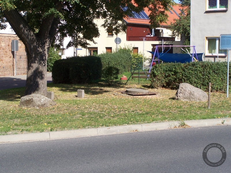 Bauernstein in Schiepzig im Saalekreis
