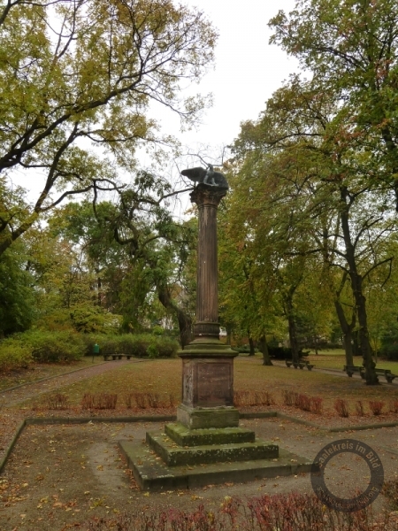 Kriegerdenkmal Deutsch-Französischer Krieg Mücheln