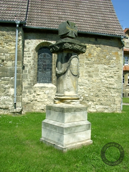 Kriegerdenkmal (Erster Weltkrieg) in Asendorf