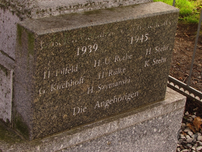 Kriegerdenkmal (Erster Weltkrieg) in Kuckenburg im Saalekreis
