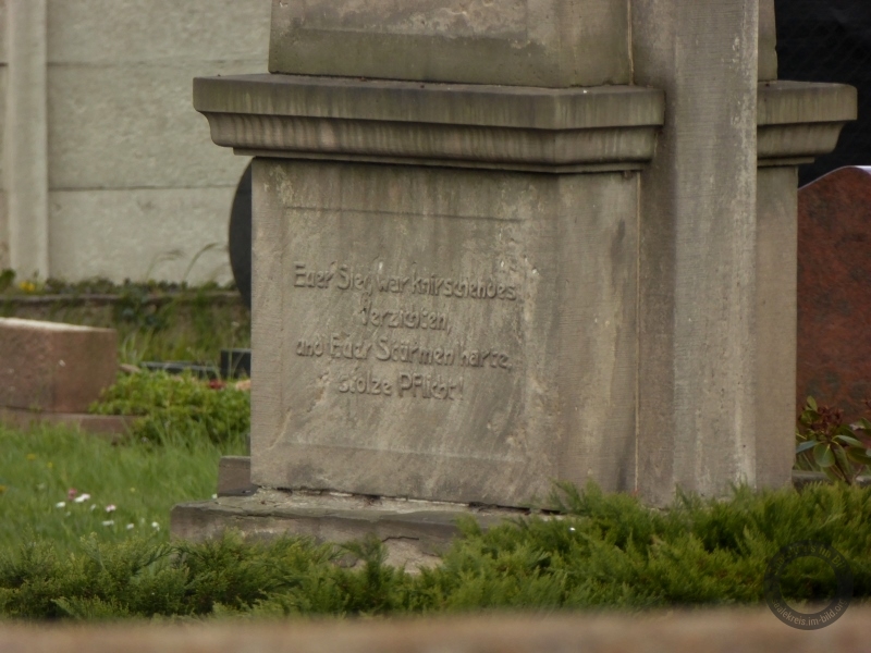 Kriegerdenkmal (Erster Weltkrieg) in Schlettau bei Löbejün im Saalekreis