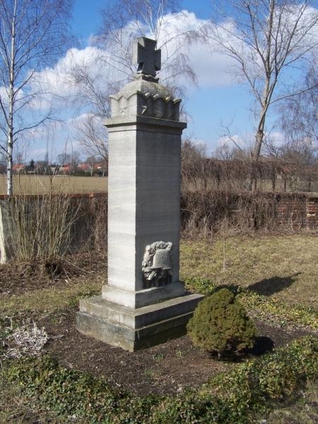Denkmal für die Gefallenen des Ersten Weltkriegs in Untermaschwitz (Landsberg)