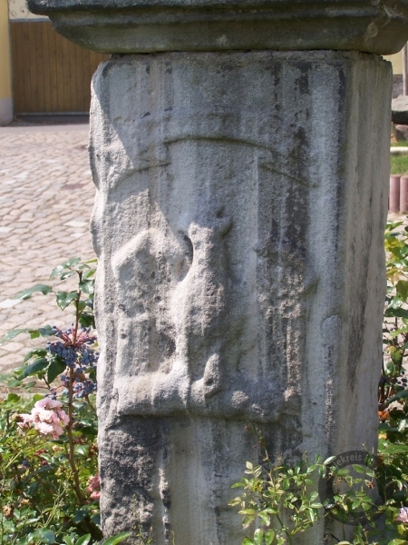 Kriegerdenkmal in Göhlitzsch (Leuna) im Saalekreis
