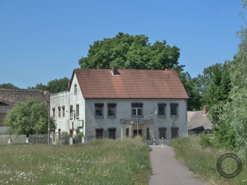 Gasthof "Deutsches Haus" in Großgräfendorf bei Bad Lauchstädt im Saalekreis