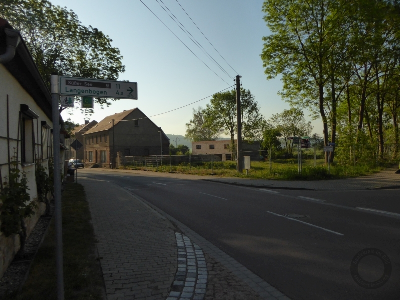 Gasthaus "Zum goldenen Stern" Zappendorf (Salzatal) im Saalekreis