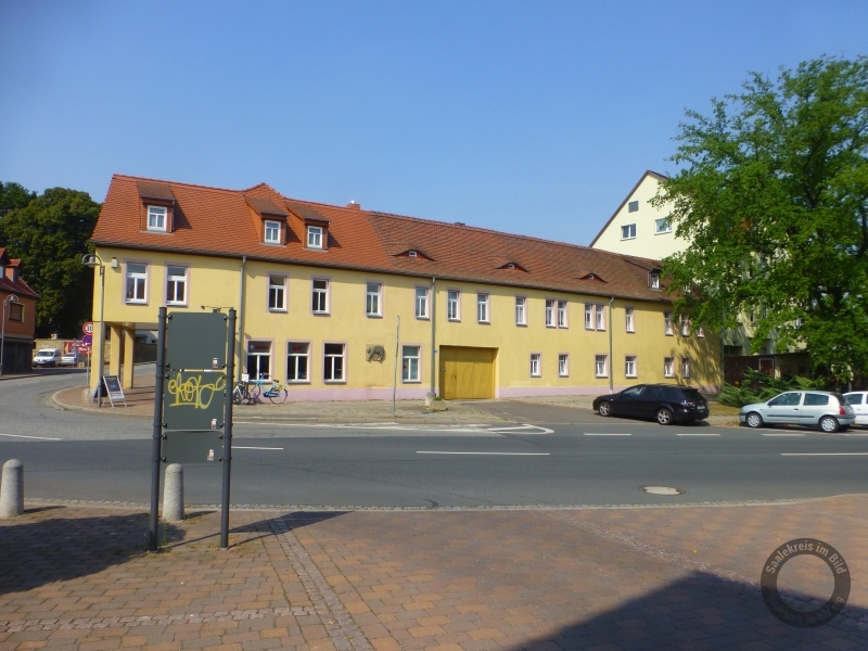 Gasthof "Zum schwarzen Bären" in Querfurt im Saalekreis