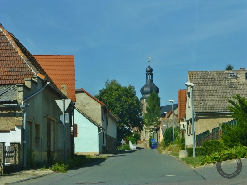 Dorfkirche von Niederschmon (Stadt Querfurt) im Saalekreis