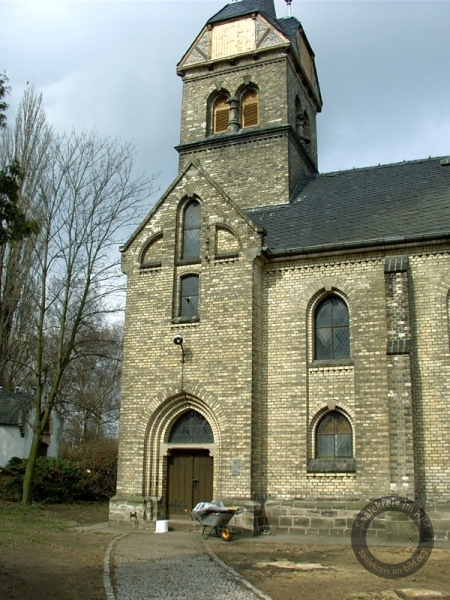 Dorfkirche von Schwittersdorf (Salzatal) im Saalekreis