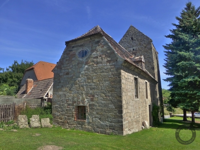 Dorfkirche von Spielberg bei Querfurt im Saalekreis
