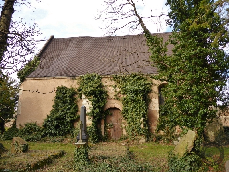 Dorfkirche von Zaschwitz (Wettin-Löbejün) im Saalekreis