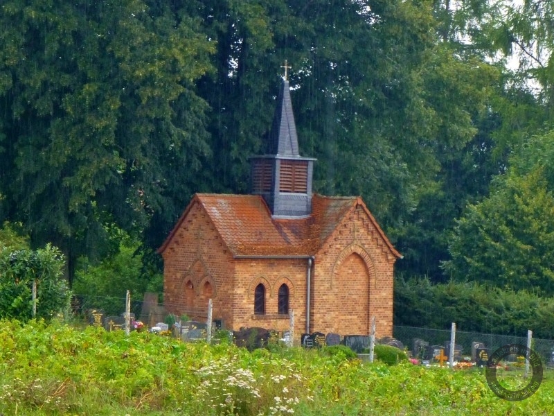 Friedhofskapelle in Pretitz (Stadt Querfurt) im Saalekreis