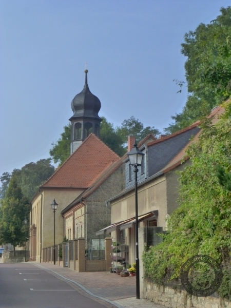Friedhofskirche in Querfurt