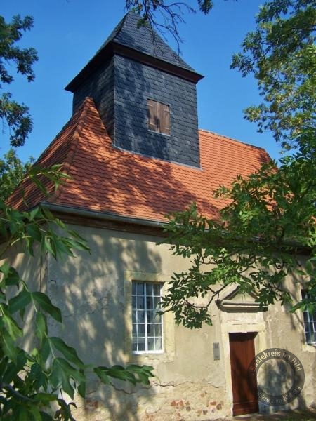Kirche in Krimpe (Salzatal)