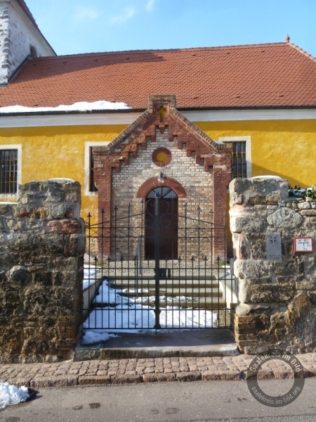 Kirche in Lieskau (Salzatal)