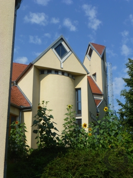 Katholische Kirche "Maria Regina" in Bad Lauchstädt im Saalekreis