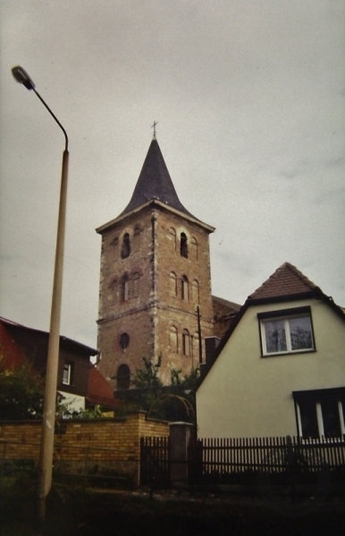 Kirche St. Laurentius in Bad Dürrenberg (Keuschberg) im Saalekreis