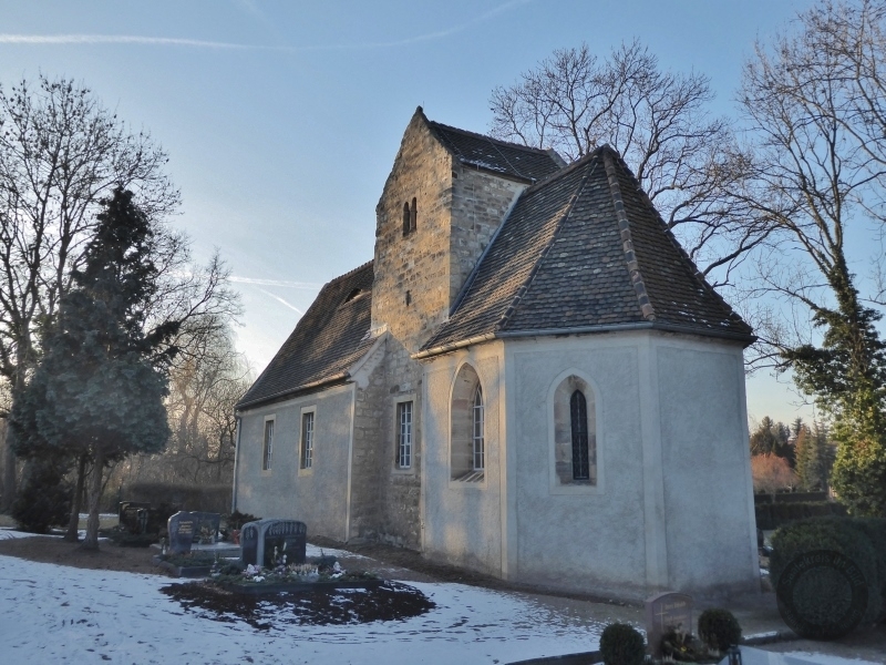 Kirche St. Maria in Köchstedt (Teutschenthal) im Saalekreis