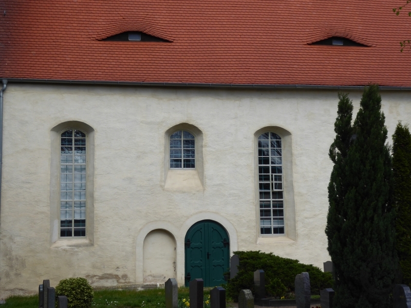 Dorfkirche St. Petrus in Osmünde (Kabelsketal) im Saalekreis