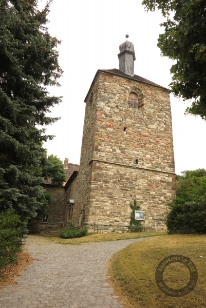 Kirche St. Vitus in Teutschenthal im Saalekreis