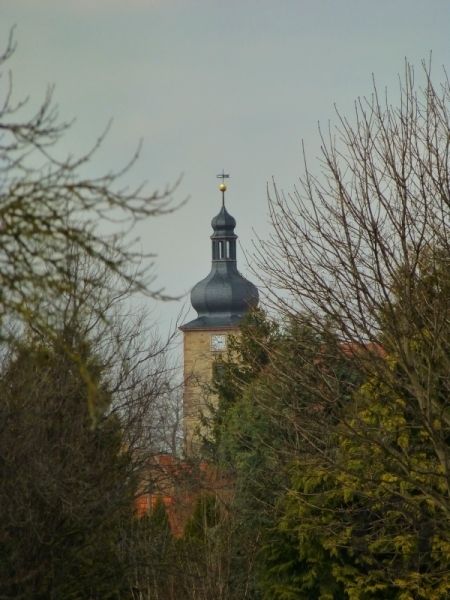 Kirche St. Georg in Nemsdorf im Saalekreis