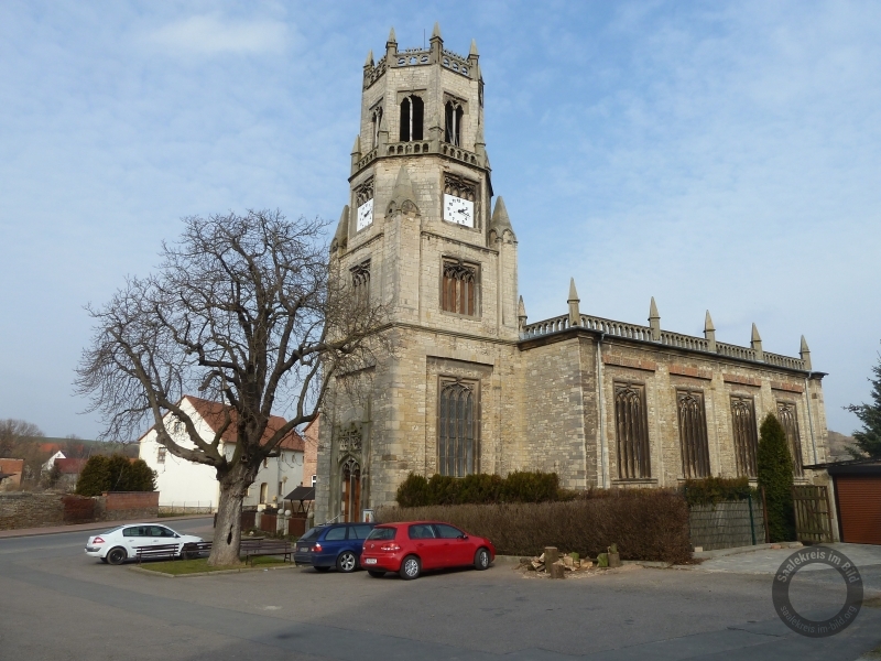 Kirche St. Georg und Wenzel in Farnstädt (Weida-Land)