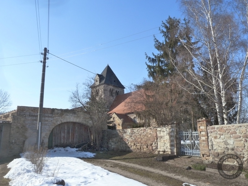 Kirche St. Helena in Schiepzig (Salzatal)