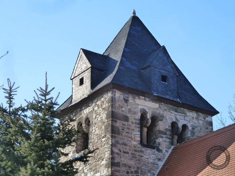 Kirche St. Helena in Schiepzig (Salzatal)