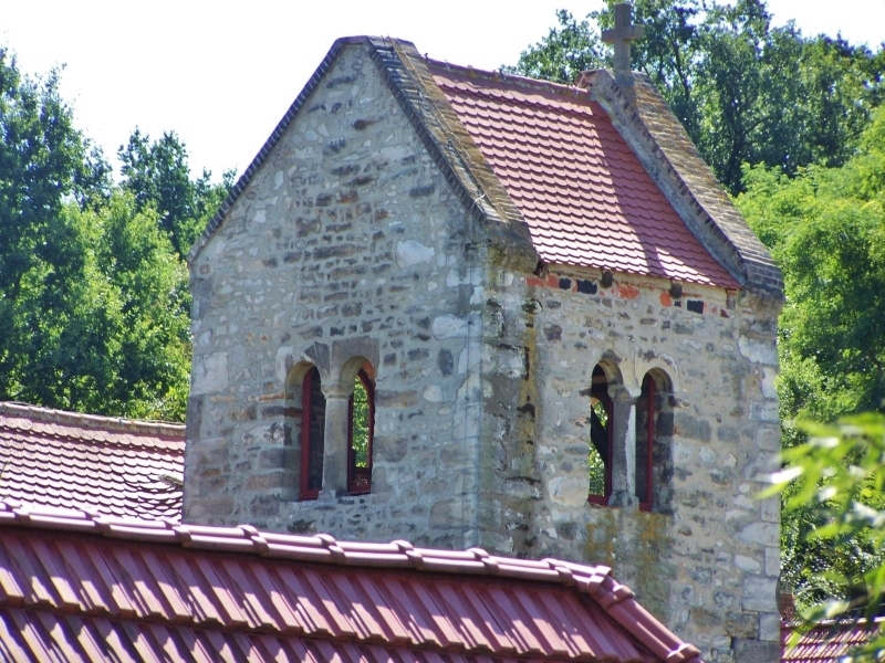 Kirche St. Johannes der Evangelist in Pfützthal (Salzatal) im Saalekreis