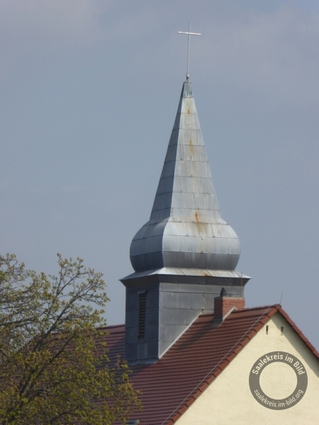 Katholische Kirche St. Josef in Löbejün im Saalekreis