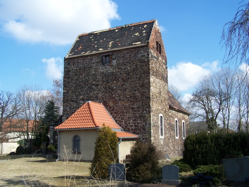 Kirche St. Nicolai in Untermaschwitz (Landsberg)
