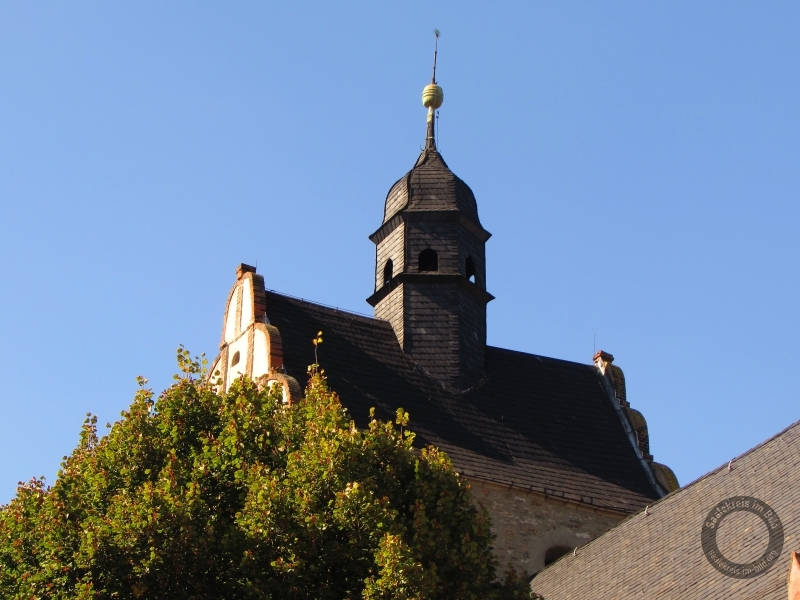 Kirche St. Nikolai in Wettin im Saalekreis