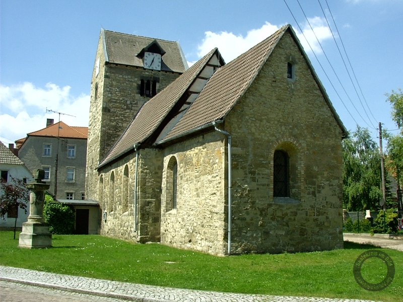 Kirche St. Nikolaus in Asendorf (Teutschenthal)