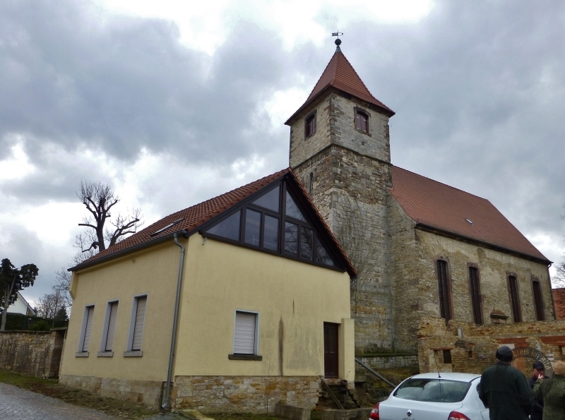 Kirche St. Nikolaus in Göhrendorf im Saalekreis