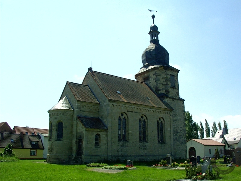 Kirche St. Pankratius in Dornstedt (Teutschenthal)