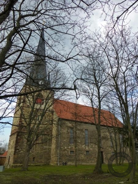 Kirche St. Wenzel in Barnstädt (Weida-Land)