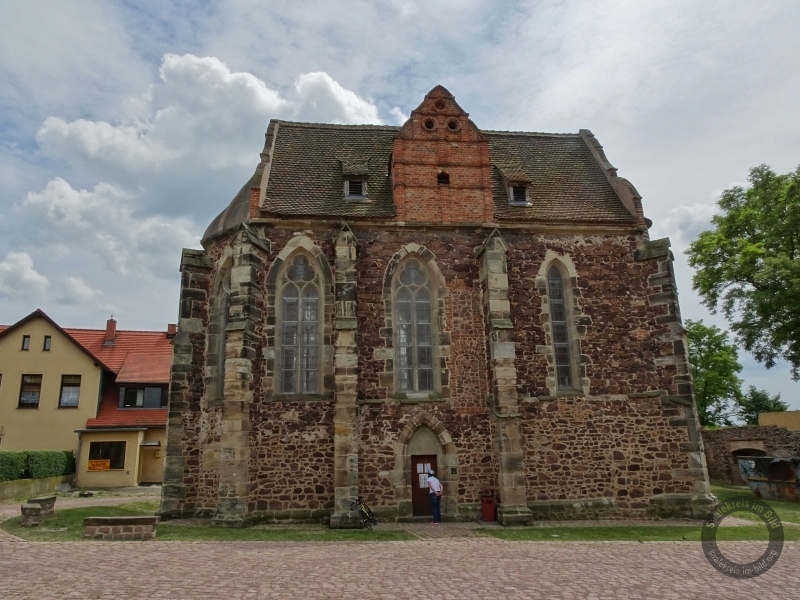 Templerkapelle in Mücheln bei Wettin im Saalekreis
