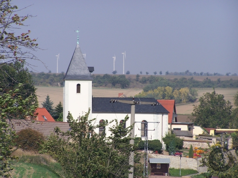Kirche Unser Lieben Frauen (Räther) im Saalekreis