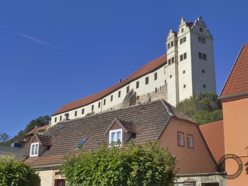 Burg Wettin im Saalekreis